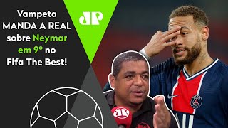 Vampeta manda a real sobre a Fifa e a ausência de Neymar entre finalistas do The Best
