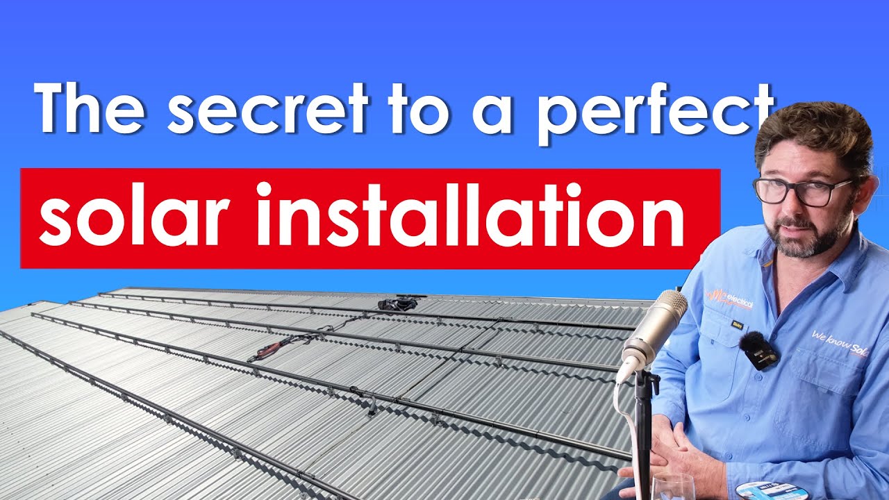 Solar On A Tin Roof - Best Practice