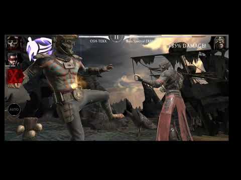 How to beat BOSS (SPECTRAL ERMAC) [ MORTAL KOMBAT X] IOS AND ANDROID.