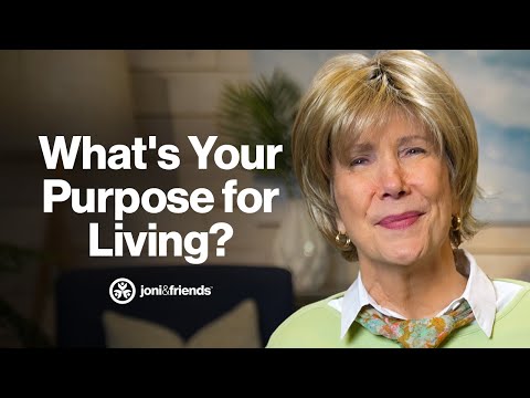 Reason for Living | Diamonds in the Dust with Joni Eareckson Tada