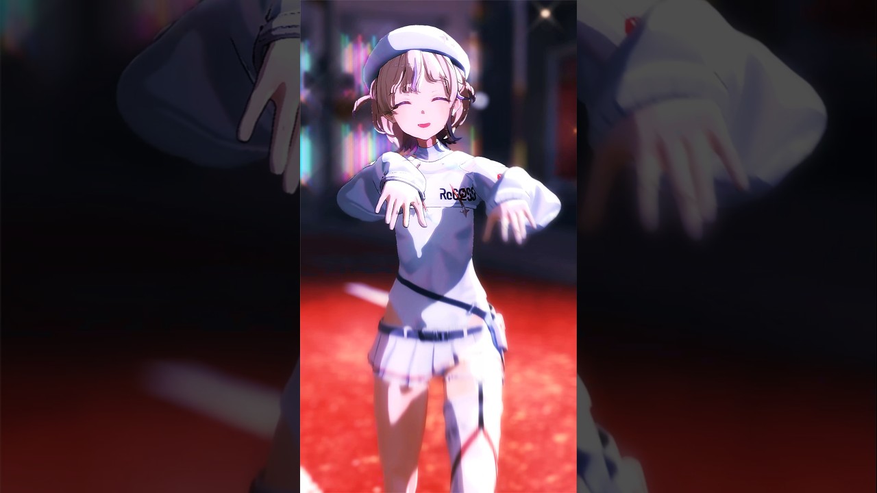 【Hololive MMD】轟はじめ【プリマドンナ】#shorts #プリマドンナ #星街すいせい  #hololive