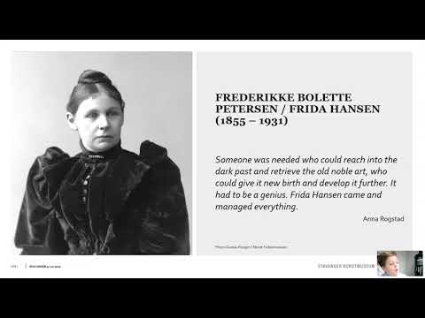 Vibece Salthe, 29/03/2022 | Réseau Art Nouveau Network - YouTube
