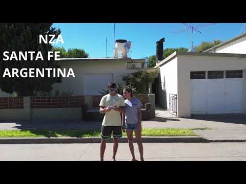 Vuelo por Bustinza con un dron.