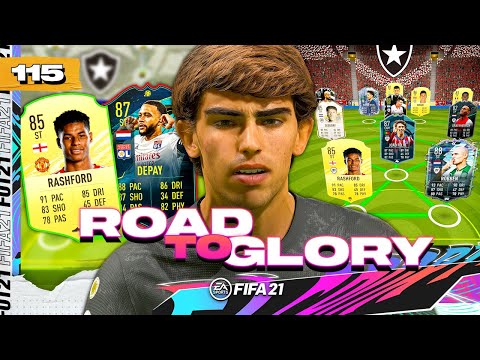 FIFA 21 ROAD TO GLORY #115 - HE HAD TO RETURN!!!
