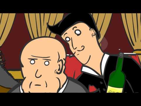 Street Fighter Wine: Funny Animation