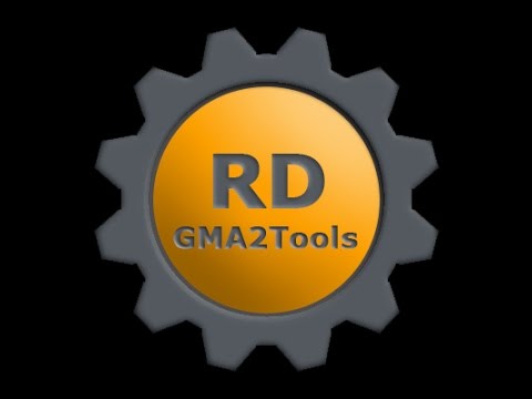 RD/GMA2Tools Tutorial #1 - Setup, Mapping and Configuration