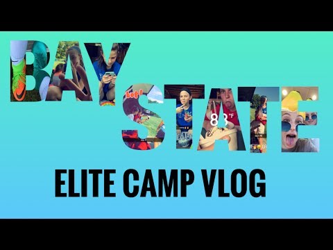 BAY STATE ELITE SOCCER CAMP VLOG || CB&LBVLOGS