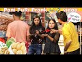 Eating Girls Pani Puri Prank Part 3 Prank On Cute Girls DR Prank