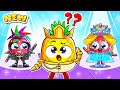 Makeup Team Princess Beauty Makeup Song My Doll Came To Life YUM YUM Funny Kids Songs