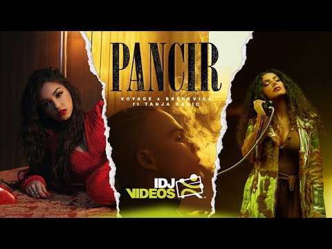 VOYAGE X BRESKVICA X TANJA SAVIC - PANCIR TEXT/LYRICS