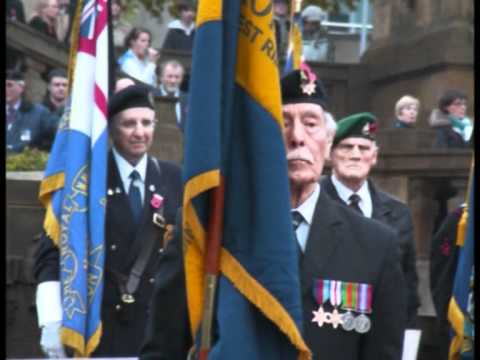 BRADFORD REMEMBERANCE DAY 2011