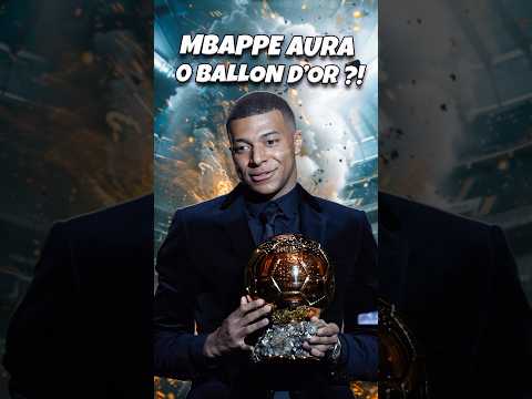 MBAPPÉ NE GAGNERA JAMAIS LE BALLON D’OR ?! 😬⚽️