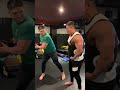 ライジンヘビー級のパンチが異次元すぎた。