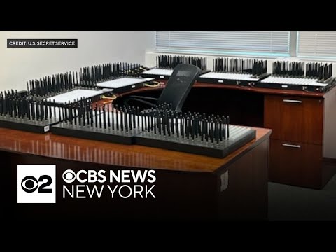 Secret Service stops plot to disrupt NYC's cell network during U.N. General Assembly