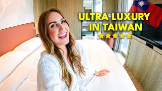 $400 EPIC Luxury Hotel In Taipei, Taiwan! 🇹🇼 (Best dinner ever)