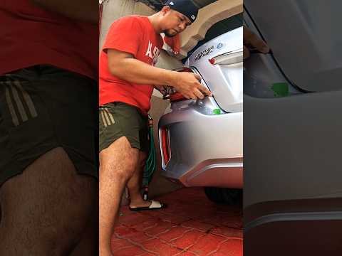 2024 Mitsubishi Mirage G4 Installation - Garnish Combo Set Cover CHROME #youtubeshorts #shortvideo
