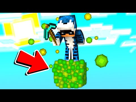 RAGGIUNGO IL MASSIMO DEI LIVELLI NELLA SKYBLOCK - MINECRAFT