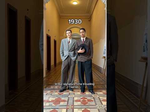 This is how we time traveled back to the 1930s ⏳