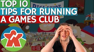 Top 10 Factors For A Good Games Club