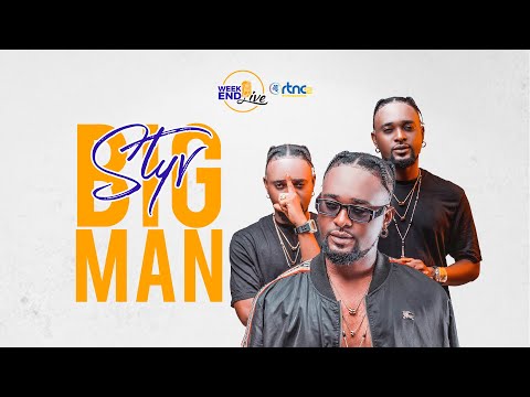 WEEK-END LIVE AVEC STYV BIGMAN