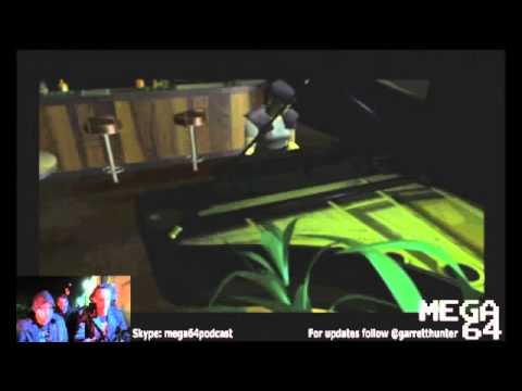 Mega64 Poorly Played Stream 20 - Garrett Tries to Have a Moment of Silence