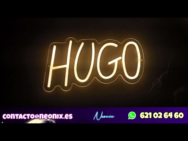 Vídeo relacionado con Letreros de neón con nombre personalizado, luces de neón LED regulables, personalizables para decoración de habitación, dormitorio, boda, bar, tienda, cumpleaños, regalo para niñas y niños