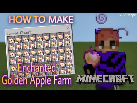Ultimate Enchanted Golden Apple Farm Trick 🍎