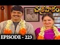 Episode 223 Chakravakam Telugu Daily Serial