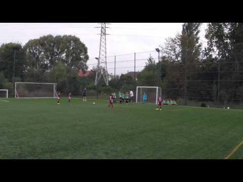 CFR Cluj Juniori 2008 -  CFR Juniori 2006 (Repriza 1- 20.09.2015 Cluj-Napoca )