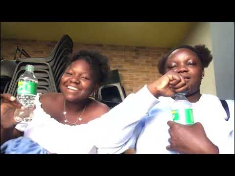 Trying not to burp while drinking sprite | #spritechallenge | South African YouTuber