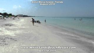 preview picture of video 'White Sands Beach Resort, Anna Maria island, Holmes Beach,Florida'