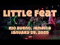 Little Feat Full Set, Jamaica, January 29, 2020