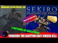Sekiro - Tokujiro the Glutton Easy Cheese Kill 2 Methods - Patch 1.06 Working!