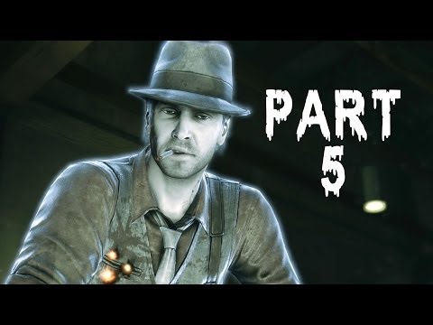 Murdered Soul Suspect Gameplay Walkthrough Part 5 - The Church (Xbox One/PS4)