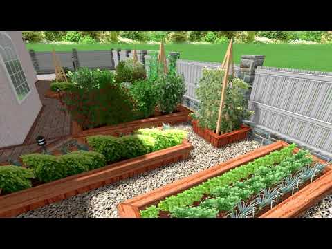 Ландшафтний 3D Дизайн с. Байківці
