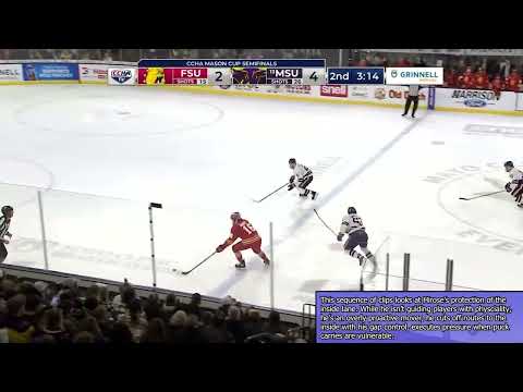 Akito Hirose - Rush Defending - New Canucks Prospect