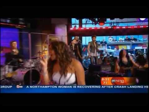 Jordin Sparks Good Morning America VIDEO