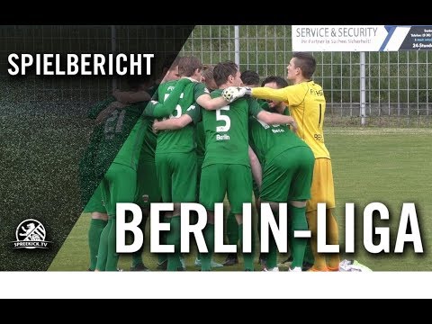 Füchse Berlin Reinickendorf - Türkiyemspor Berlin (34. Spieltag, Berlin-Liga)