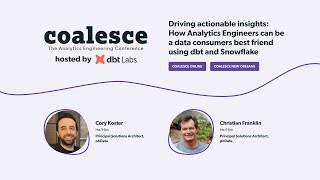 Driving actionable insights