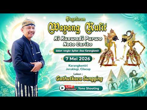 Pagelaran Wayang Kulit Ki Kuswadi Purwo Noto Carito