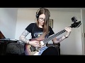 "Broken Glass Reflection" Guitar Playthrough by Robyn Ferguson