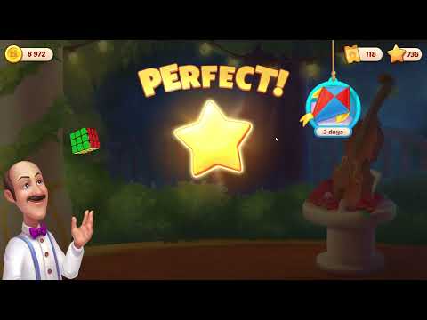 Homescapes Level 3098 Hard - No Boosters