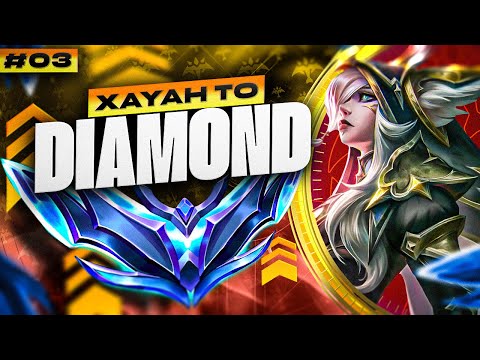 Xayah Unranked to Diamond #3 - Xayah ADC Gameplay Guide | Season 13 Xayah Gameplay