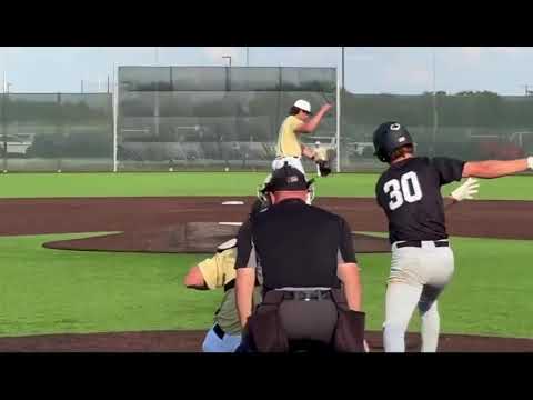 Brayden Stevenson Pitching Highlights