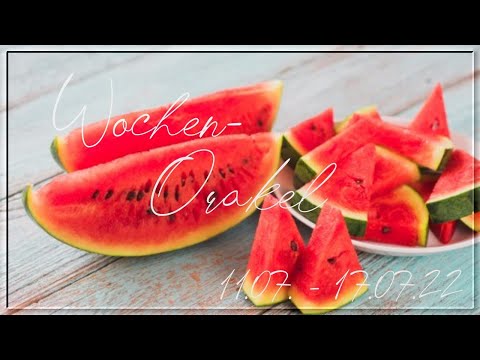Wochen-Orakel KW 28 vom 11.07 - 17.07.22 #*Die Energien bleiben diese Woche ruhiger*#