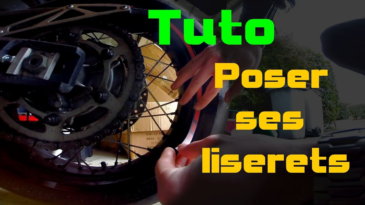 Tuto | Poser des liserets de jantes