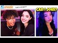 SHE CAME OVER OMEGLE