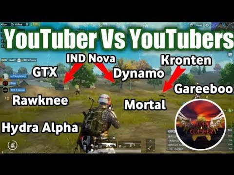 Dynamo vs Kronten | Dynamo vs Gtx Preet | Mortal vs Dynamo | Hydra Alpha Wins