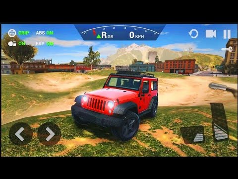 Offroad Jeep Driving Simulator - OffRoad 4x4 Hummer Luxury Car Simulator @Bubble_Crabbs