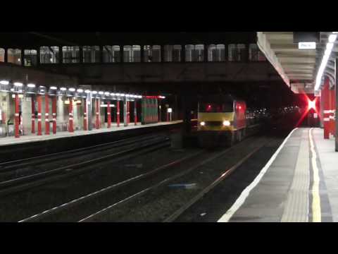 90020 6x77 Dagenham - Mossend Cartics, 21st February 2019